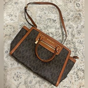 Michael Kors crossbody bag.